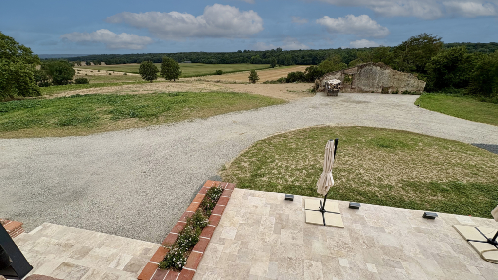 Extérieur et terrasse