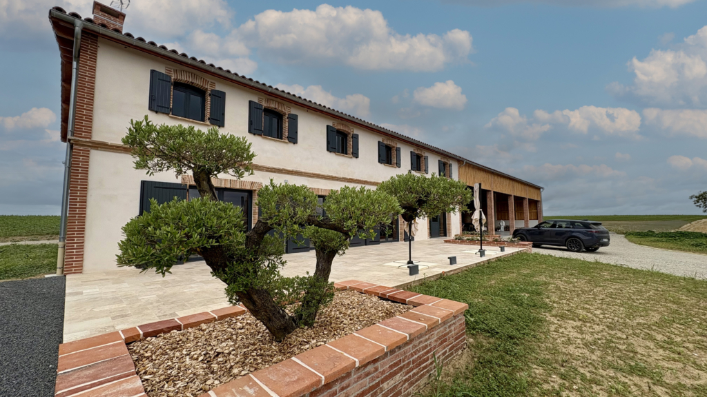 Extérieur et terrasse