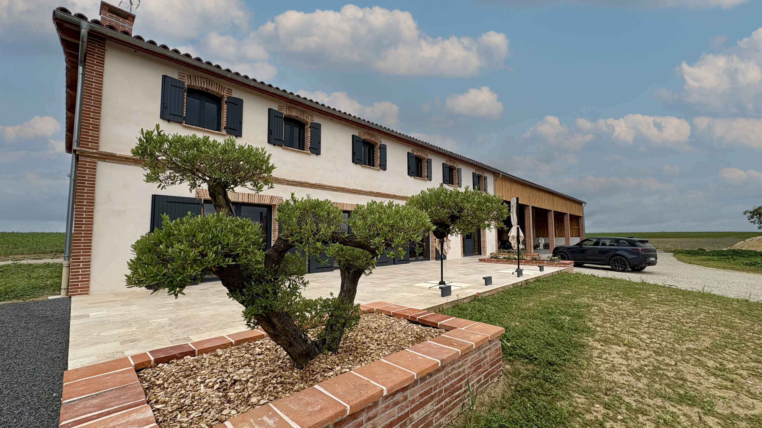 Extérieur et terrasse