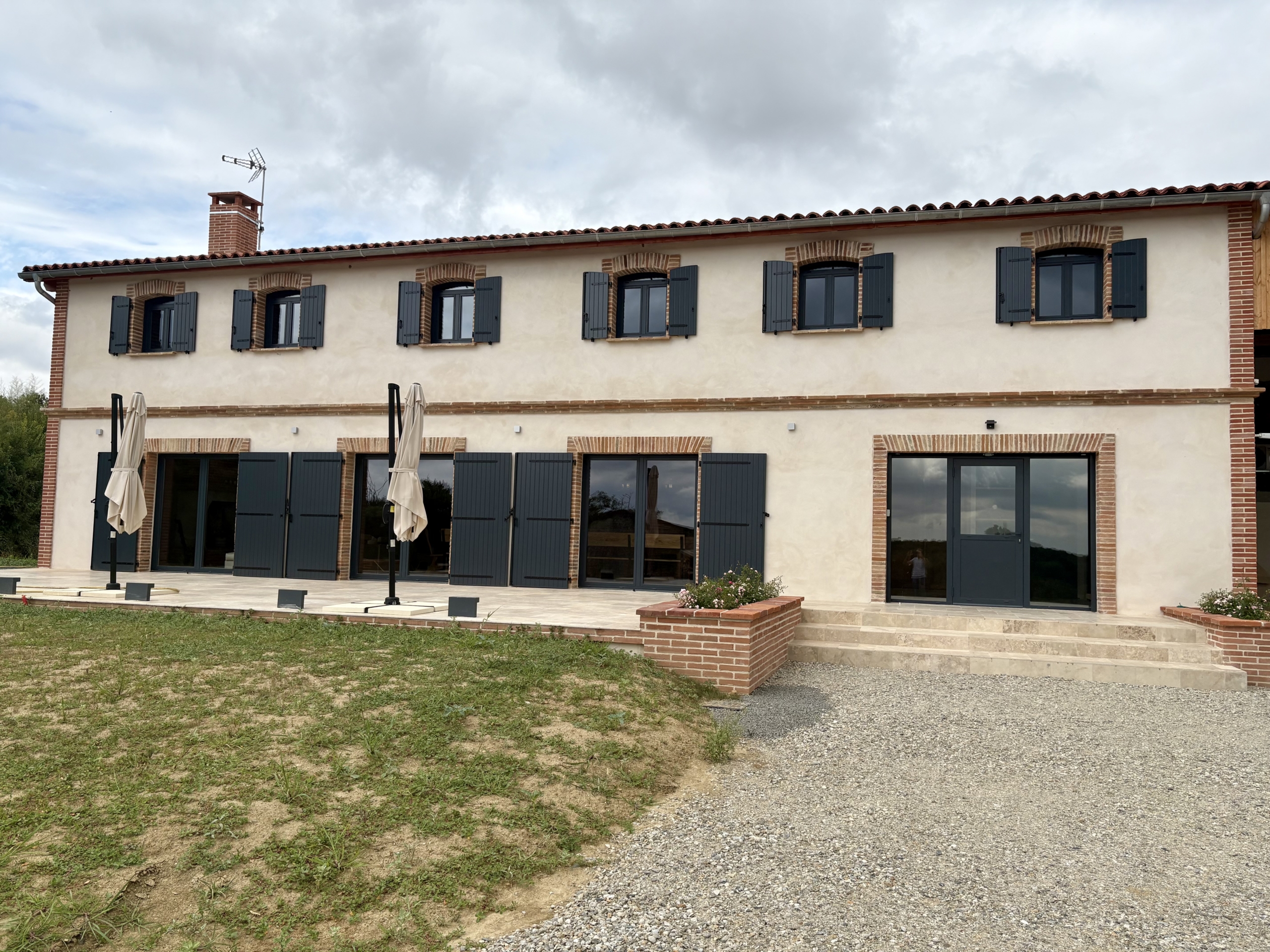 Extérieur & terrasse